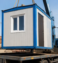 Услуги Изготовление и продажа бытовок в Кандалакше