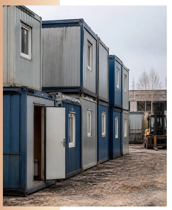 Блок-контейнеры бу в Кандалакше — продажа, аренда и доставка