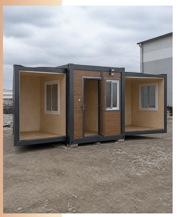 Дачные бытовки распашонки в Кандалакше изготовление и продажа