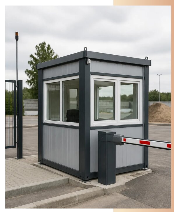 Вагончики посты охраны в Кандалакше по цене от 65670 р. | БытовкаПрофи-Кнд